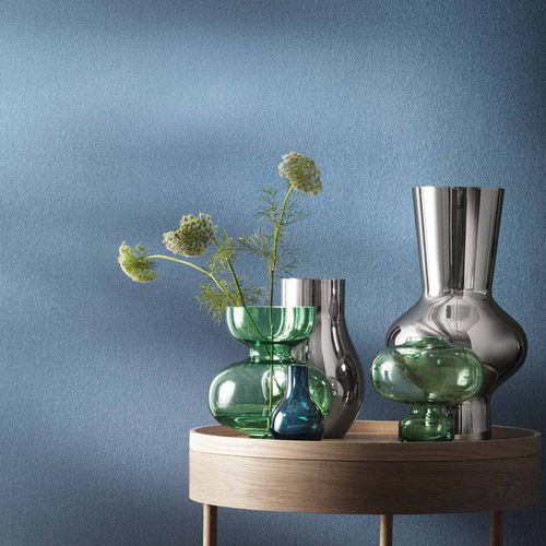 Contemporary vase - ALFREDO - Georg Jensen - polished stainless steel / by Alfredo Häberli