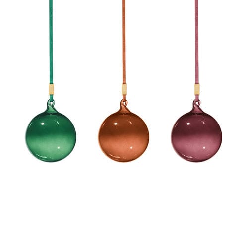 Glass christmas decoration - 10020160 - Georg Jensen - residential