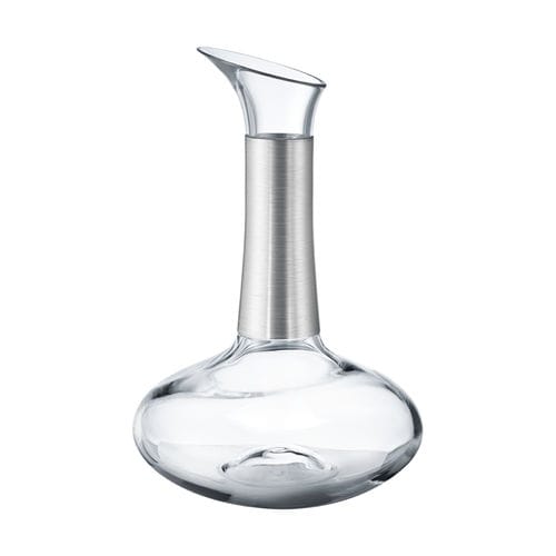 Crystal carafe - KOPPEL - Georg Jensen - sterling silver