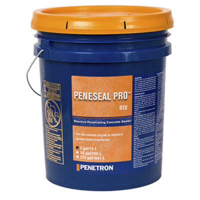 Protective agent for concrete - PENESEAL PRO - Penetron