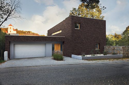 Brickwork cladding - DRAGON HILL - King klinker - clinker