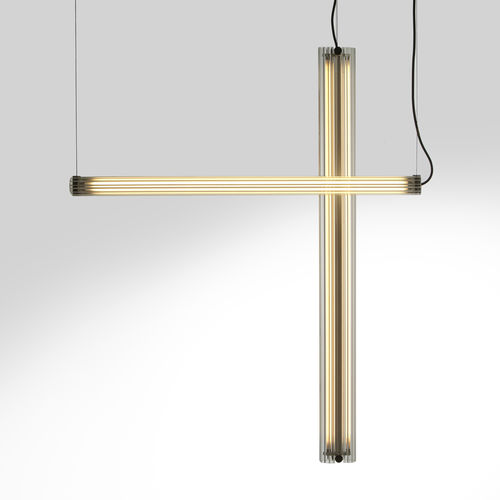 Hanging light fixture - B15 - Parachina - LED / linear / IP20