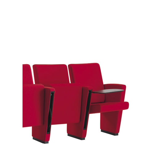 Contemporary auditorium seat - Sesta - indoor / fabric / upholstered