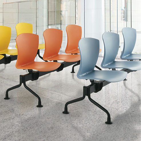 Polypropylene beam chair - CARINA - Sesta - 3-seater / indoor / contemporary
