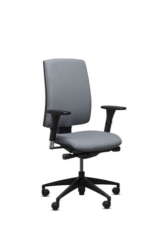 Contemporary office chair - FAMOUS FERNAND GARNI - Navailles - indoor / fabric / synthetic leather