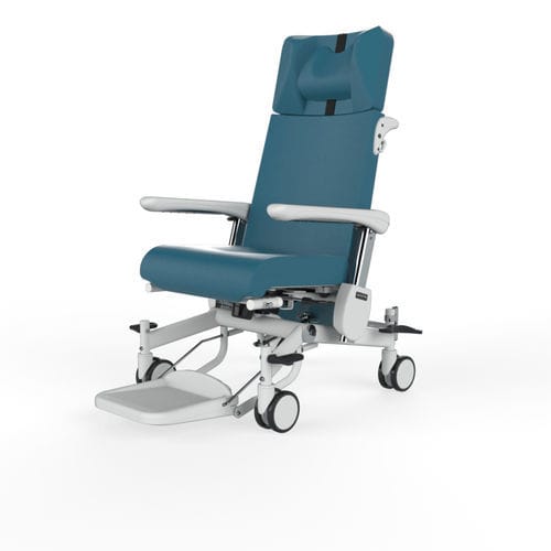 Leather medical chair VESTA I SYNCHRONOUS Navailles reclining