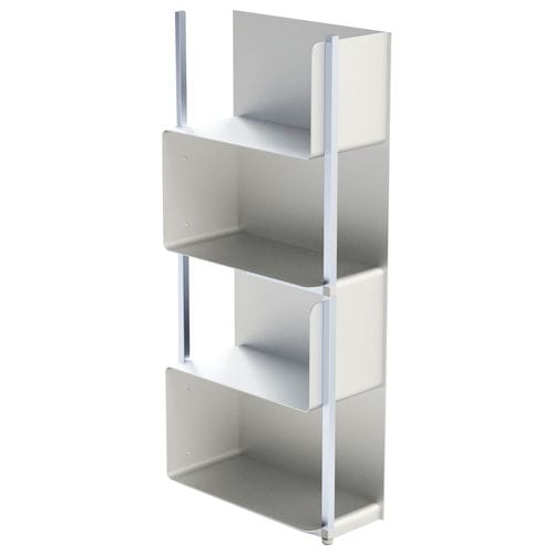 Contemporary shelf - BLOCKS - Movidos srl - anodized aluminum ...
