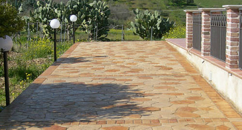 Concrete flooring - MOULDED - ITS - Pavimentazioni industriali - for outdoor use / indoor / textured