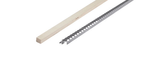 Drainage channel with grating - BG-FA TE 18 - BG Graspointner - slot / sloped / stainless steel grate