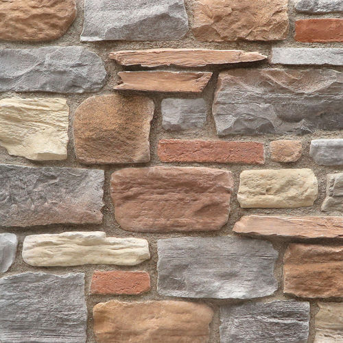 Interior wall-covering - BORGONOVO - Pietre d'arredo - exterior / engineered stone / textured