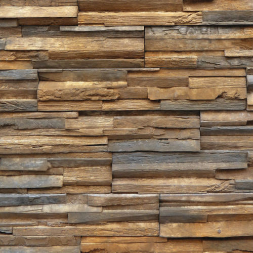 Interior wall-covering - KALOS - Pietre d'arredo - exterior / engineered stone / textured