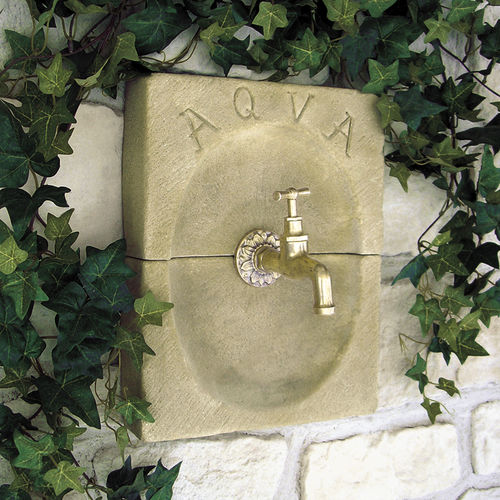 Garden fountain - ELEMENTO AQUA - Pietre d'arredo - public / engineered stone / traditional