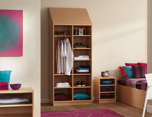 Contemporary shelf - HAMBLE PLUS - Pineapple - melamine