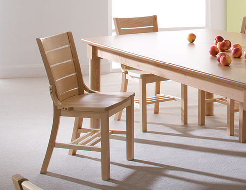Contemporary chair - BOSS - Pineapple - indoor / solid wood / home