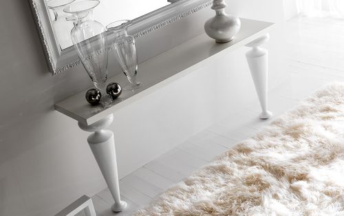 Traditional sideboard table - ORIONE - Corte Zari - marble / rectangular / home
