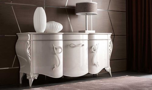 Classic sideboard - PIGALLE - Corte Zari - MDF / birch / plywood