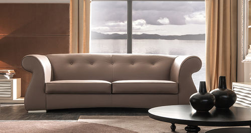 Modular sofa - ODRA-QUILT - Corte Zari - traditional / fabric / leather