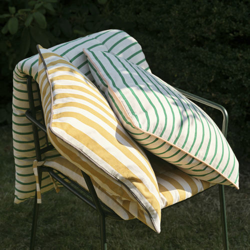Chair cushion - FRANCA  - broste - seat / outdoor / rectangular