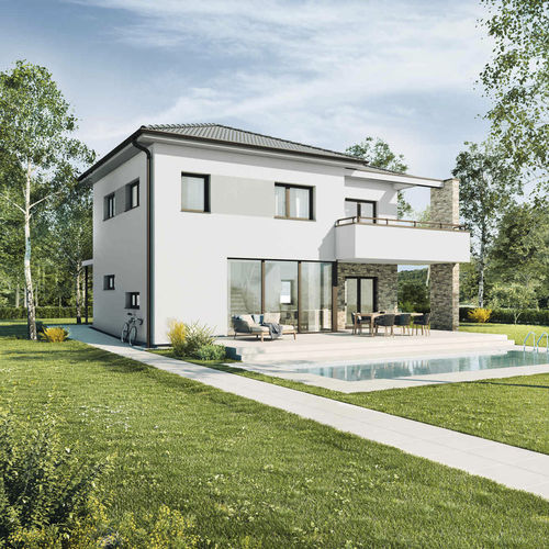 Prefab house - ESPRIT SMALL - Vario Haus - eco-friendly / modular / passive