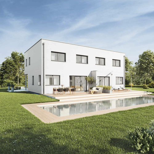 Standard model house - D113 SMALL - Vario Haus - eco-friendly / energy-saving / contemporary
