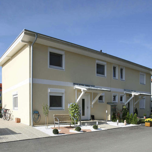 Prefab house - DOPPELHAUS-ANLAGE SONNENDORF - Vario Haus - eco-friendly / energy-saving / modular