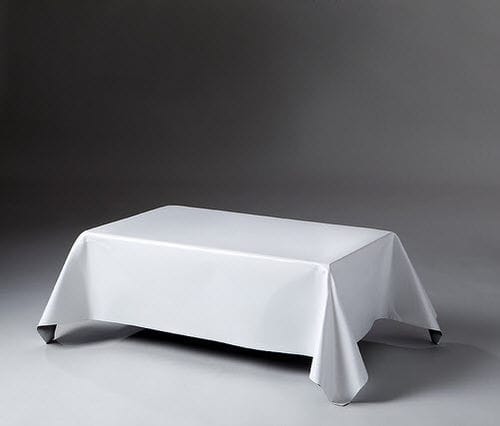 Contemporary coffee table - MOBY DICK - Marco Ripa - metal / rectangular / home