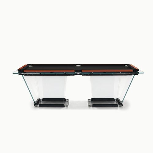 Contemporary pool table - T1.3 Alcantara® - Teckell - home / commercial / polyurethane