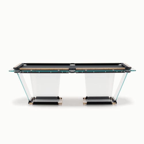 Contemporary pool table - T1.3 Gold - Teckell - home / commercial / polyurethane