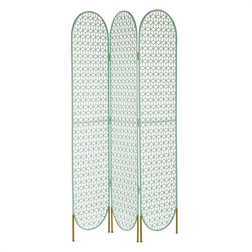 Contemporary screen - Pols Potten - metal / green