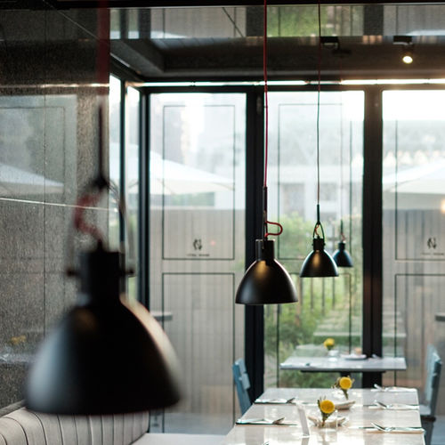Pendant lamp - LAITO M/L - Seeddesign - steel / contemporary / corded