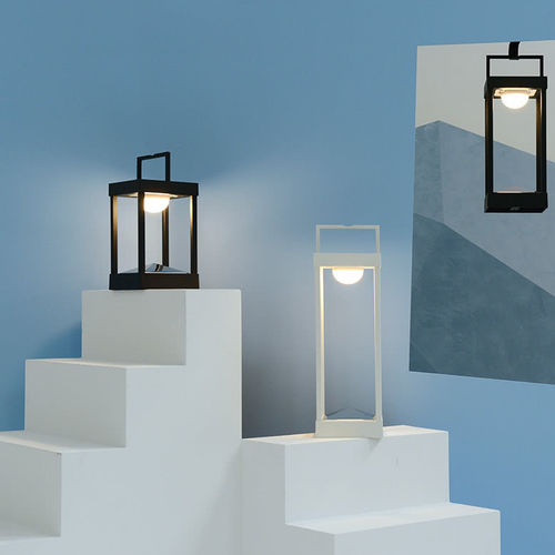 contemporary solar garden lights