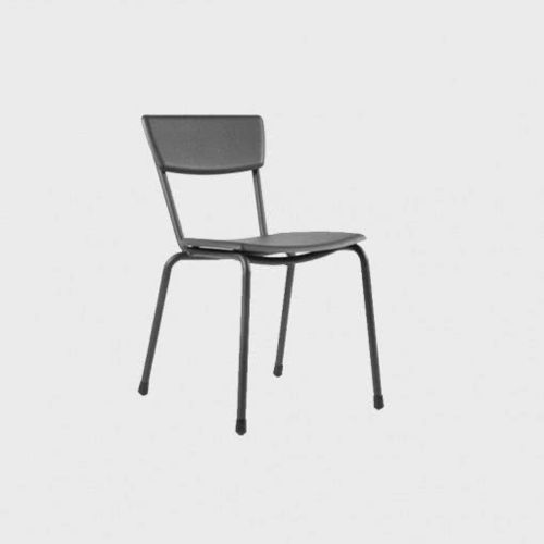 Contemporary chair - MICA - Maiori - outdoor / indoor / aluminum