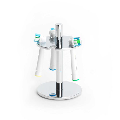 Commercial toothbrush holder - ELECTRIC AVENUE: CHROME - Klomfar GmbH - for hotel