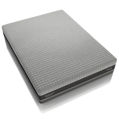 Double mattress - FAVOLA - technogel - foam / memory / natural latex