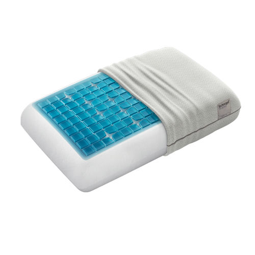Ergonomic pillow - DELUXE THICK - technogel - Technogel® / foam