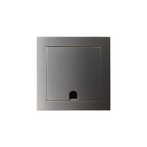 Built-in electrical box - Atelier Luxus - floor-mounted / for sockets