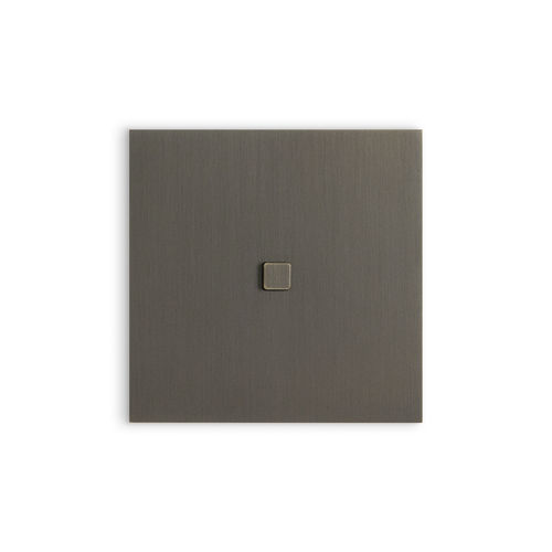 Light switch - FACET - SQUARE  - Atelier Luxus - for home automation systems / push-button / mechanical