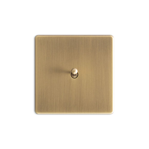 Light switch - GRACE - LEVER  - Atelier Luxus - for home automation systems / for roller shutters / for blinds