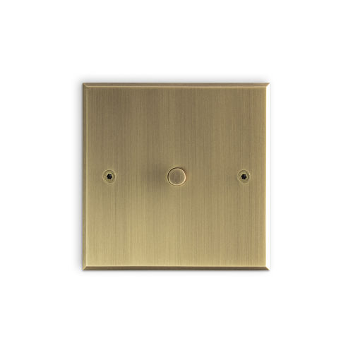 Light switch - HOPE - ROUND  - Atelier Luxus - push-button / recessed / double
