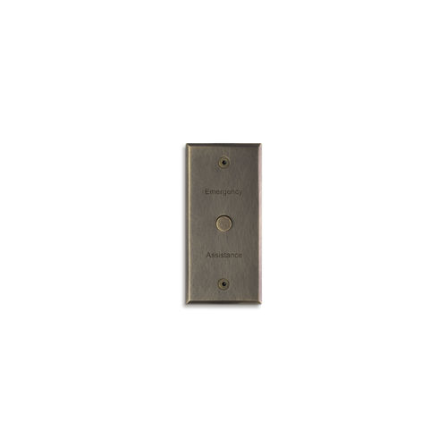 Blind switch - HOPE - NARROW - Atelier Luxus - light / for roller shutters / push-button