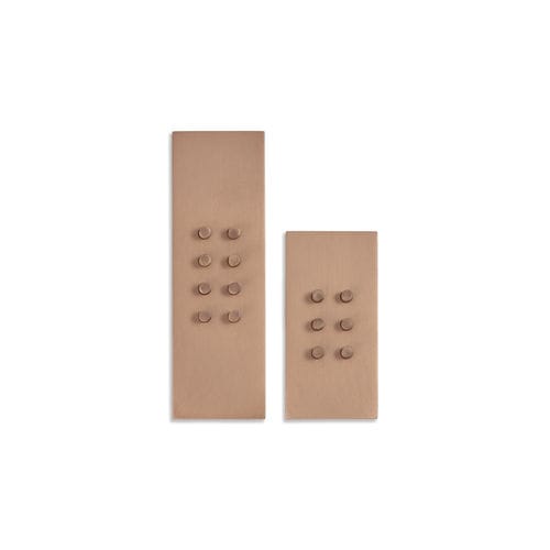 Blind switch - NARROW SIZE - Atelier Luxus - light / for roller shutters / push-button