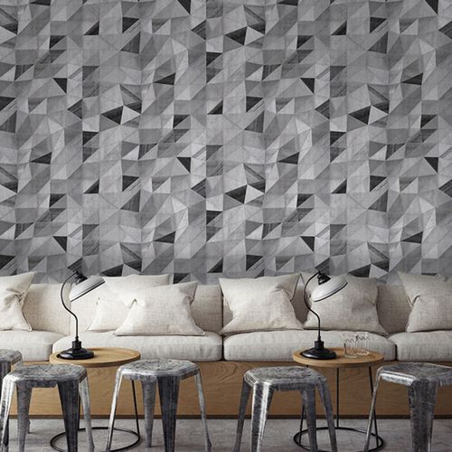 Concrete look wallpaper - 3342A - Neodko - contemporary / nonwoven ...