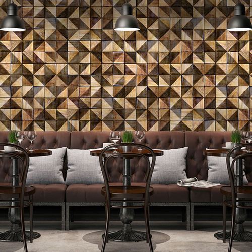 Wood look wallpaper - 3335A - Neodko - contemporary / vinyl / panoramic