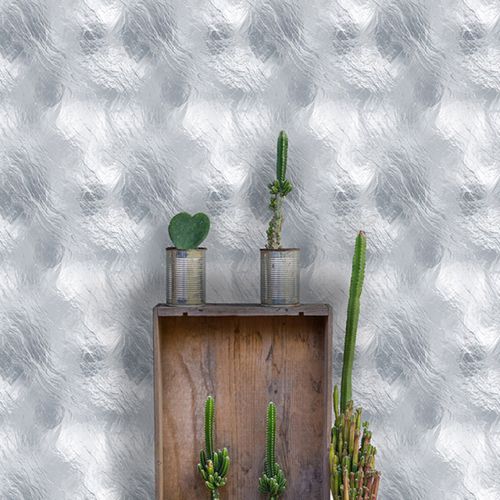 Contemporary wallpaper - MINERAL 3346A - Neodko - nonwoven fabric / vinyl / nature pattern