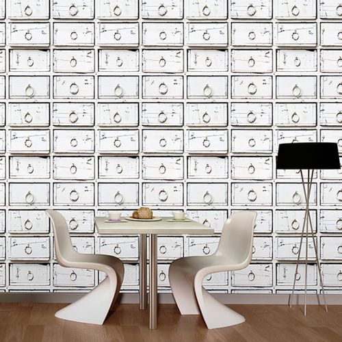 Contemporary wallpaper - SQUARE 1385B - Neodko - nonwoven fabric / vinyl / panoramic