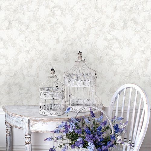 Vintage wallpaper - NATUREL NORDIQUE 3355A - Neodko - vinyl / patterned / fabric look