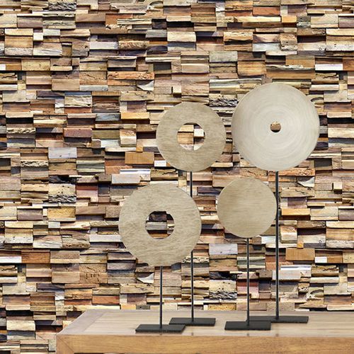 Contemporary wallpaper - 3334A - Neodko - nonwoven fabric / vinyl / nature pattern