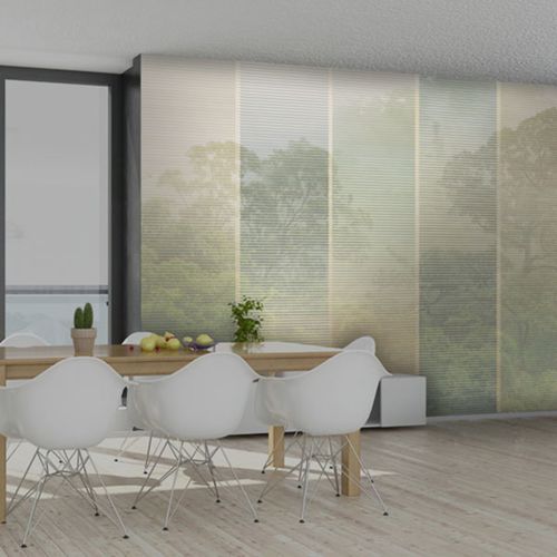 Contemporary wallpaper - OUTSIDE - Neodko - nonwoven fabric / vinyl / nature pattern