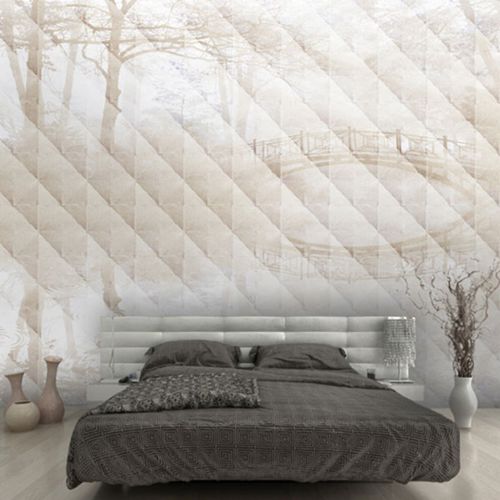 Contemporary wallpaper - LANDSCAPE - Neodko - nonwoven fabric / vinyl / nature pattern