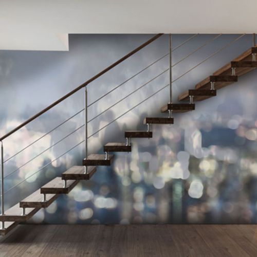 Contemporary wallpaper - SHADOW - Neodko - nonwoven fabric / vinyl / panoramic